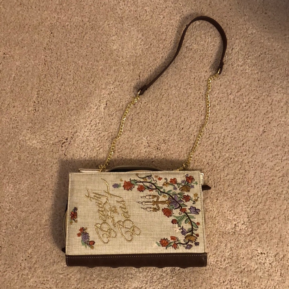 Danielle Nicole Beauty and the Beast Disney purse